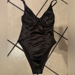 Black body suit